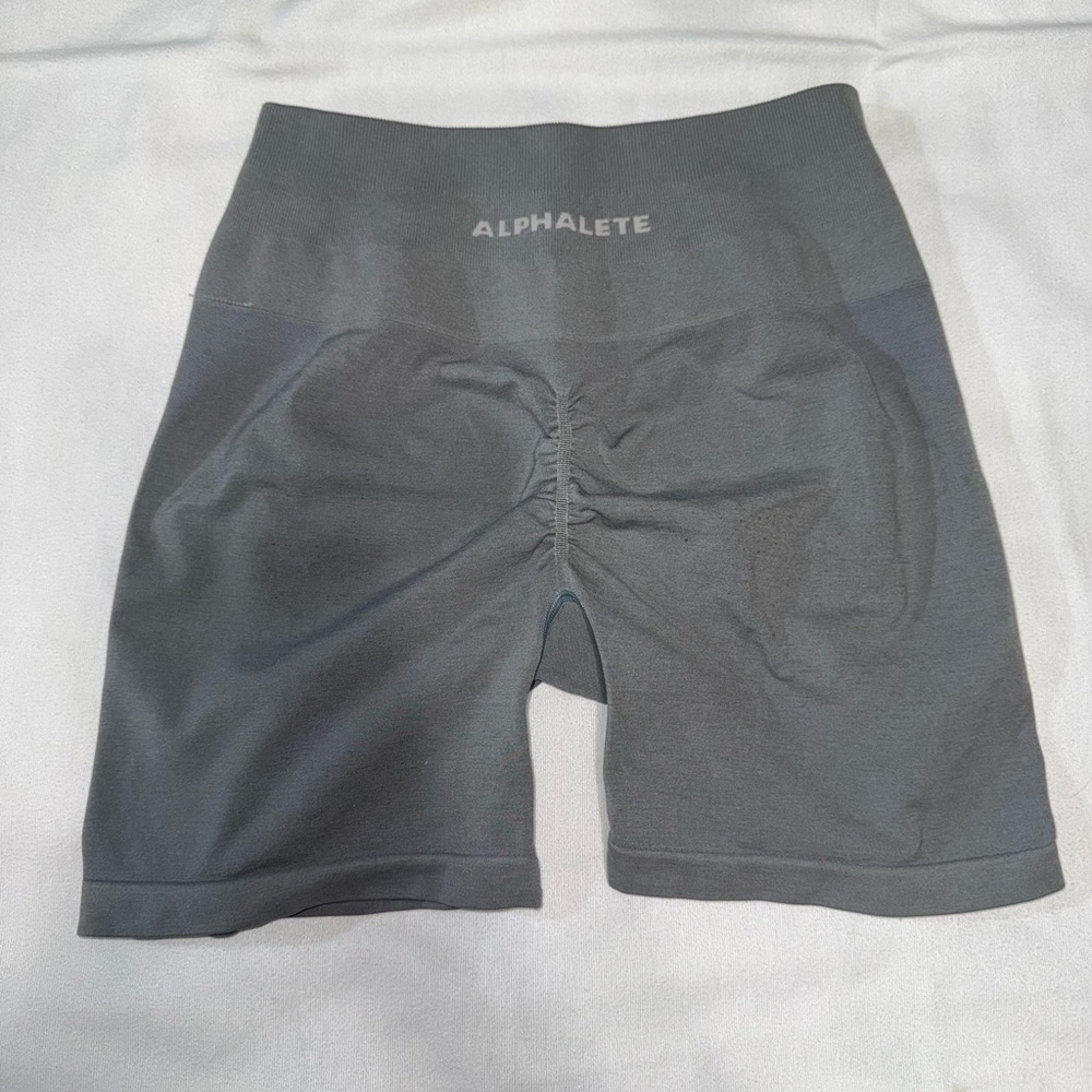 Alphalete Amplify Women's Steel Gray Shorts
